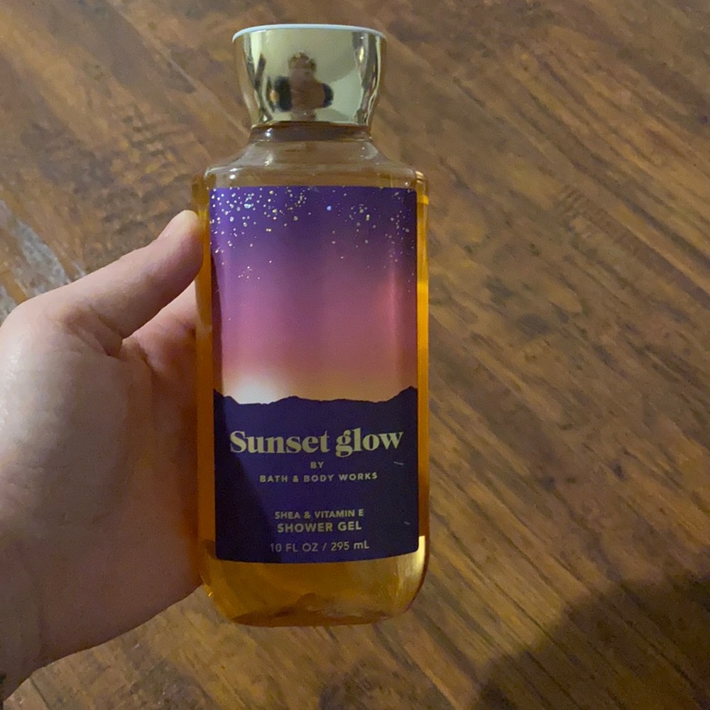 Sunset Glow Shower Gel
